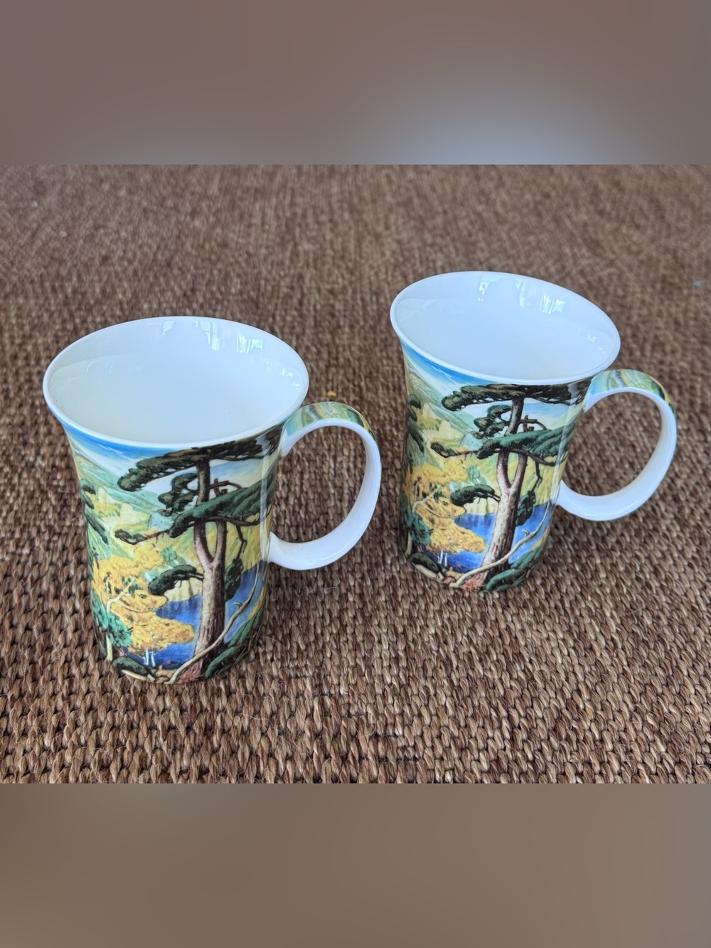 McIntosh Set of 2 Mugs Arthur Lismer Bright Land Group of Seven